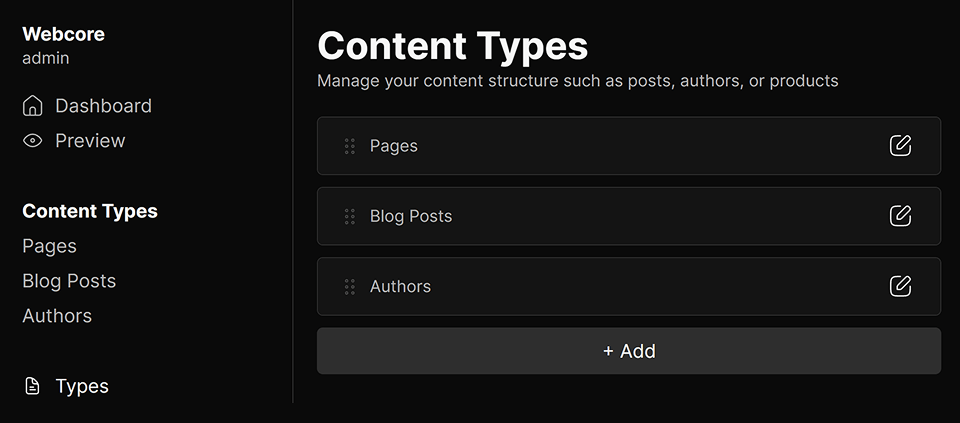 Content Types