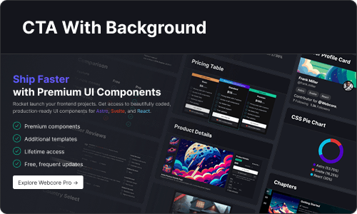 Cta with background — Marketing UI block