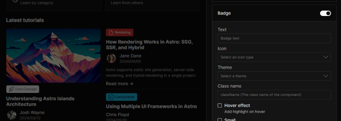 Build with a powerful visual editor