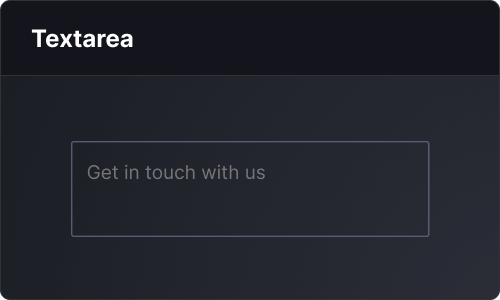 textarea
