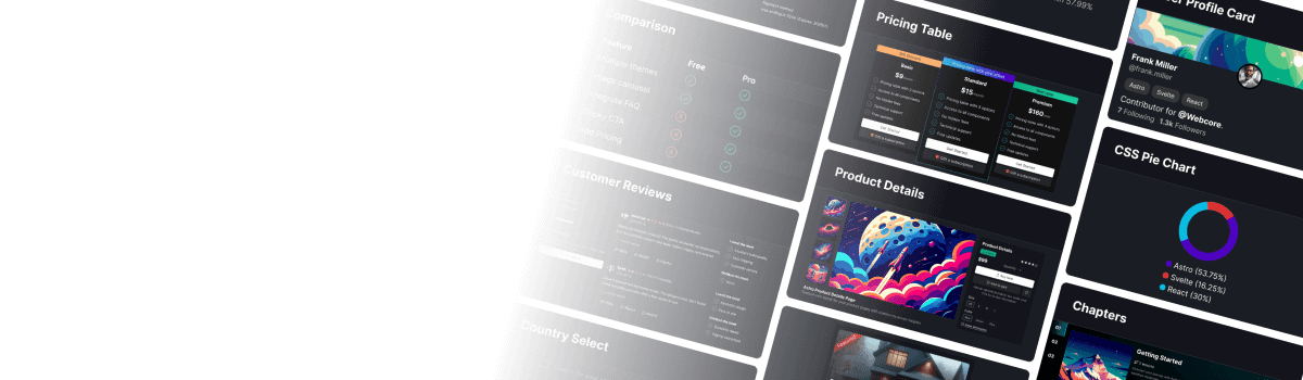 Premium UI components