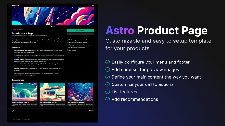 Product Page